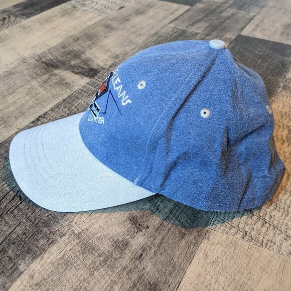 New Orleans Bourbon Street Hat French Quarter Baseball Cap Strapback - Picture 3 of 7